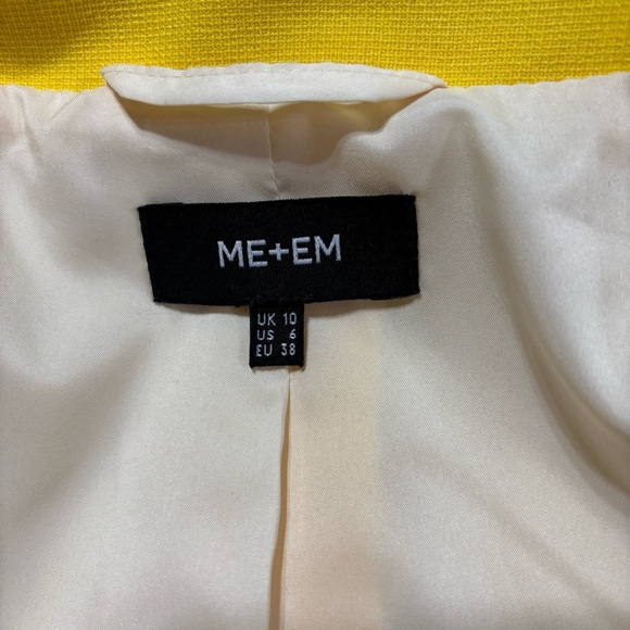 ME+EM
Yellow Puffer Sleeve Blazer - Picture 7 of 8
